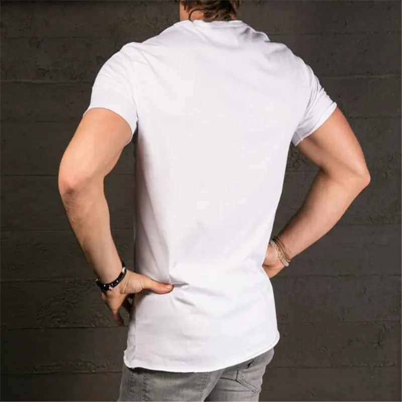 10472-New men's cotton short-sleeved T-shirt men's loose lapel polo shirt
10472-New men's cotton short-sleeved T-shirt men's loose lapel polo shirt