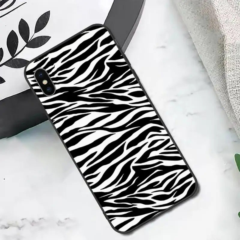 Zebra Striped Black White Anima Phone Case for iPhone 11 12 pro XS MAX 8 7 6 6S Plus X 5S SE 2020 XR mini
Zebra Striped Black White Anima Phone Case for iPhone 11 12 pro XS MAX 8 7 6 6S Plus X 5S SE 2020 XR mini