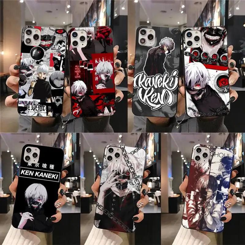 Tokyo Ghoul Trendy Anime Kaneki Ken Phone Case For iphone 12 11 Pro Max Mini XS Max 8 7 6 6S Plus X 5S SE 2020 XR cover
Tokyo Ghoul Trendy Anime Kaneki Ken Phone Case For iphone 12 11 Pro Max Mini XS Max 8 7 6 6S Plus X 5S SE 2020 XR cover