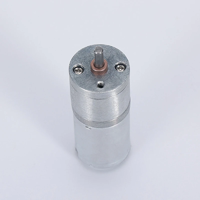 6V/12V/24V 12~1360RPM 25GA370 High Torque Reduction Electric Motor Eccentric Output Shaft Reduction Geared Motor
6V/12V/24V 12~1360RPM 25GA370 High Torque Reduction Electric Motor Eccentric Output Shaft Reduction Geared Motor