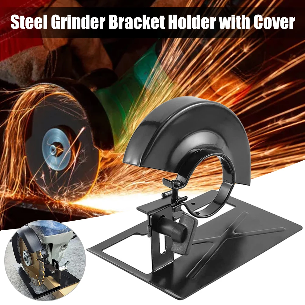 Adjustable Thickened Steel Angle Grinder Balance Bracket Holder Cutting Machine Base Protection Cover DIY Woodwoking Tool
Adjustable Thickened Steel Angle Grinder Balance Bracket Holder Cutting Machine Base Protection Cover DIY Woodwoking Tool