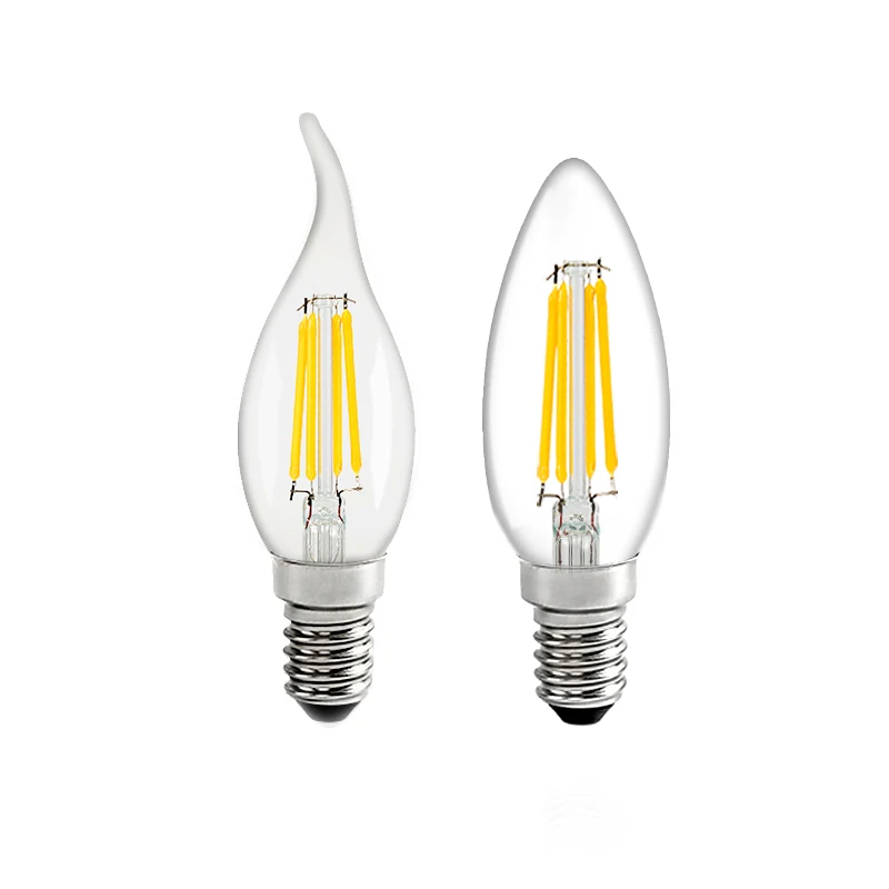220V Indoor Lighting LED Edison Bulb Retro Candle Lamp E14 Crystal Lamp 1W2W3W4W6W Pull Tail Tip Bubble Bar Light Bulb
220V Indoor Lighting LED Edison Bulb Retro Candle Lamp E14 Crystal Lamp 1W2W3W4W6W Pull Tail Tip Bubble Bar Light Bulb