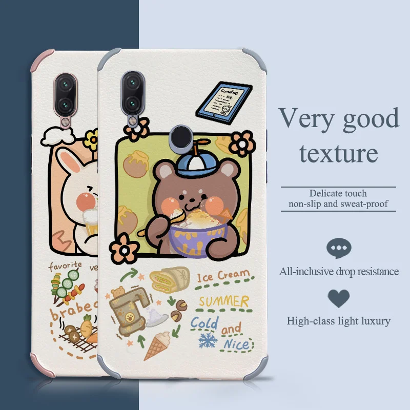 Cute Cat Eating Melon Phone Case For Xiaomi Redmi Note 7 7Pro Pro Liquid Silicone Cover
Cute Cat Eating Melon Phone Case For Xiaomi Redmi Note 7 7Pro Pro Liquid Silicone Cover