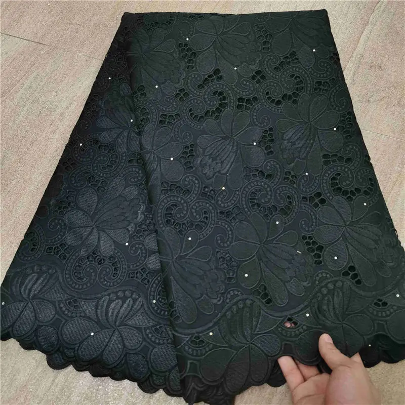 2020 High Quality African Lace Fabric Cotton Fabric Embroidery French Swiss Voile lace Pure Cotton 5Yards Lace Fabric
2020 High Quality African Lace Fabric Cotton Fabric Embroidery French Swiss Voile lace Pure Cotton 5Yards Lace Fabric