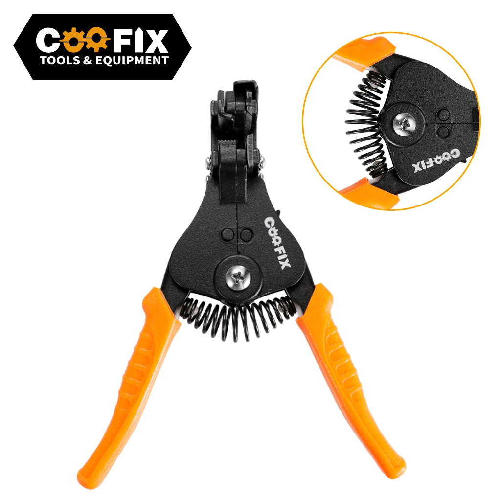 Автоматический инструмент для зачистки проводов COOFIX, 7 дюймов, Профессиональные Многофункциональные кусачки для проводов, Обжимные Щипцы, ...
Автоматический инструмент для зачистки проводов COOFIX, 7 дюймов, Профессиональные Многофункциональные кусачки для проводов, Обжимные Щипцы, ...