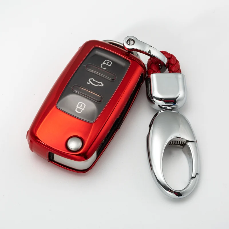 Funny Soft TPU Car Key Case Full Cover For VW Volkswagen Polo Golf Passat Beetle Caddy T5 Up Eos Tiguan SkodaA5 SEAT Leon Altea
Funny Soft TPU Car Key Case Full Cover For VW Volkswagen Polo Golf Passat Beetle Caddy T5 Up Eos Tiguan SkodaA5 SEAT Leon Altea