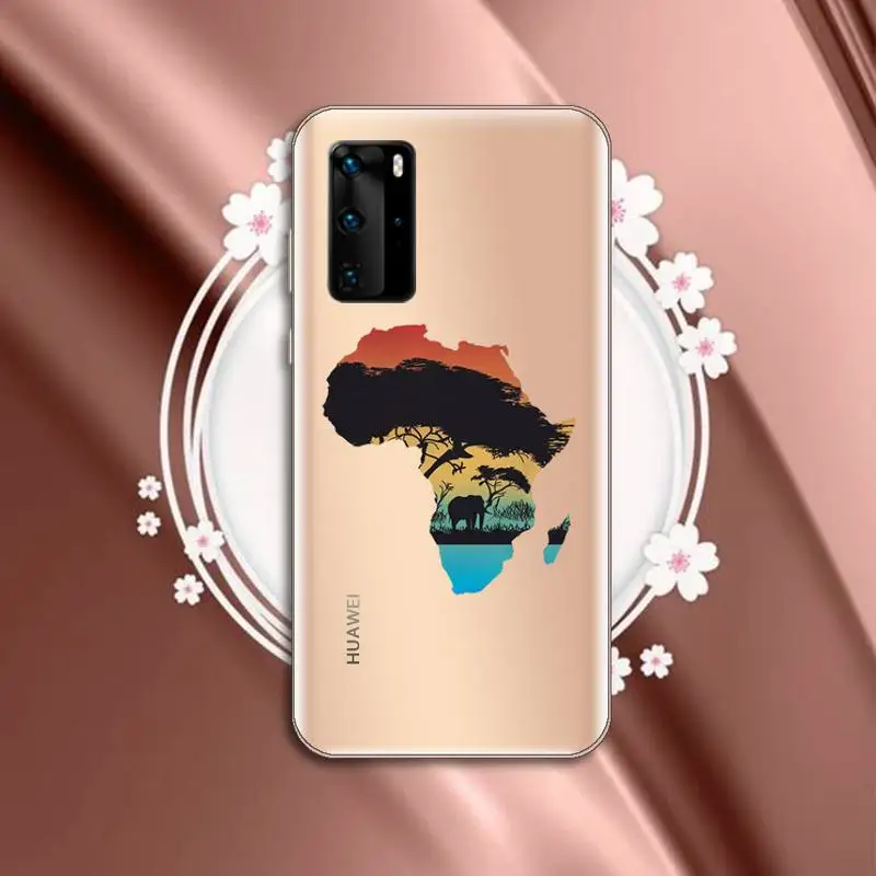 Africa map graphics Phone Case Transparent for Huawei P honor 8 10i 20 30 40 smart 2019
Africa map graphics Phone Case Transparent for Huawei P honor 8 10i 20 30 40 smart 2019