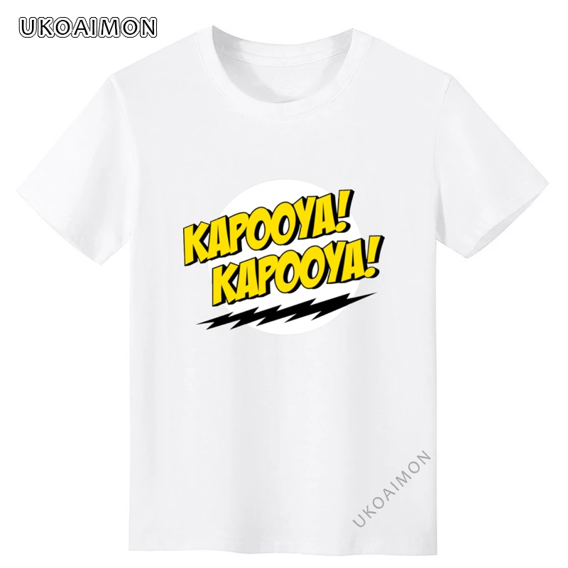 Father Day Bazinga Kapooya Kapooya Funny Special T-Shirt Comics Manga T Shirts Cute Streetwear Tee Shirts O Neck Classic TShirts
Father Day Bazinga Kapooya Kapooya Funny Special T-Shirt Comics Manga T Shirts Cute Streetwear Tee Shirts O Neck Classic TShirts