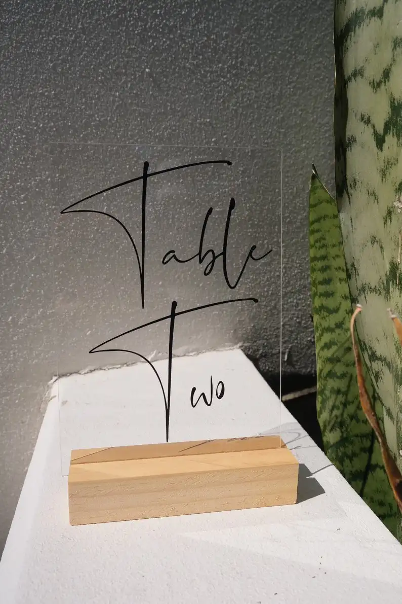 Акриловые цифры для стола, прозрачные акриловые свадебные знаки, декор для вечерние или мероприятия, свадебные знаки
Акриловые цифры для стола, прозрачные акриловые свадебные знаки, декор для вечерние или мероприятия, свадебные знаки