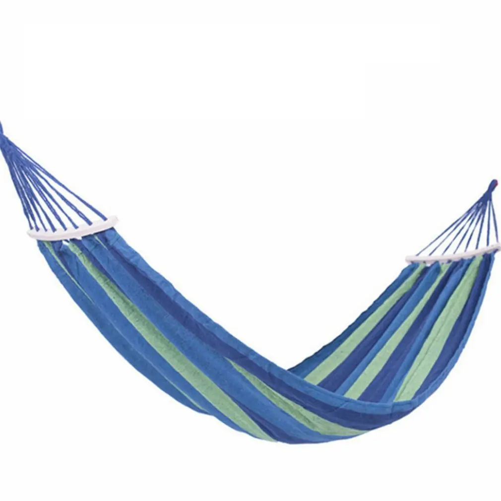 2-Person Double Hammock Chair Striped Swing Anti-rollover Outdoor Hammock For Outdoor Camping Travel
2-Person Double Hammock Chair Striped Swing Anti-rollover Outdoor Hammock For Outdoor Camping Travel