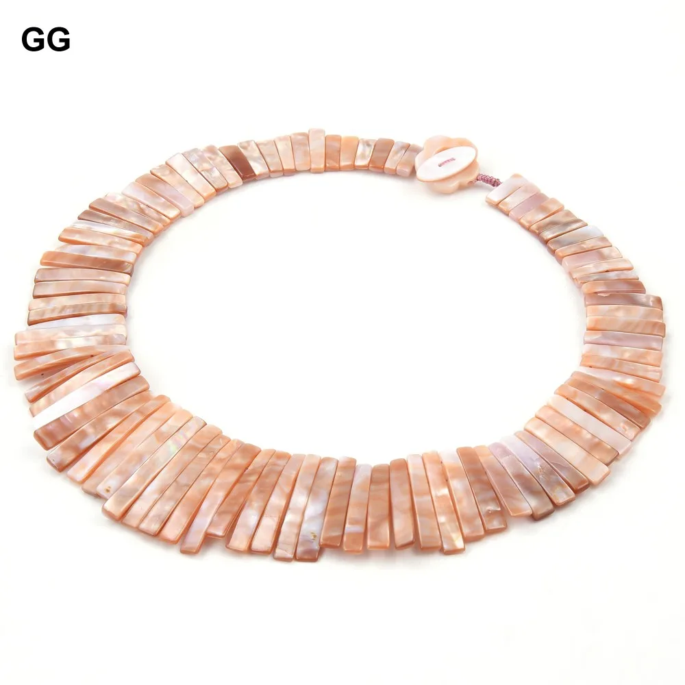 GG Jewelry, натуральный красивый топ с отверстиями, розовый цвет, Lanvender ожерелье из морской раковины 17 дюймов, классический для женщин
GG Jewelry, натуральный красивый топ с отверстиями, розовый цвет, Lanvender ожерелье из морской раковины 17 дюймов, классический для женщин