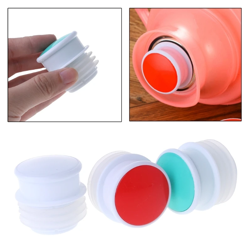 Food Grade Silicone Thermos Plug Cap Stopper Bottle Lid Replacement Kettle Parts
Food Grade Silicone Thermos Plug Cap Stopper Bottle Lid Replacement Kettle Parts
