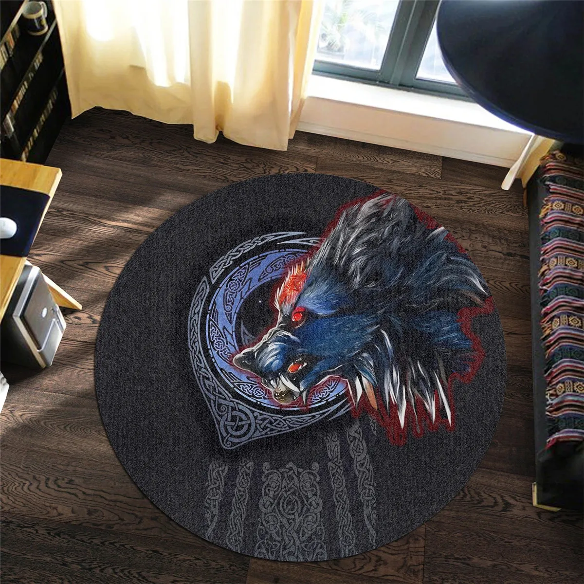 Viking Style Carpet Fenrir Viking Tattoo 3D All Over Printed Rug Non-slip Mat Dining Living Room Soft Bedroom Carpet
Viking Style Carpet Fenrir Viking Tattoo 3D All Over Printed Rug Non-slip Mat Dining Living Room Soft Bedroom Carpet