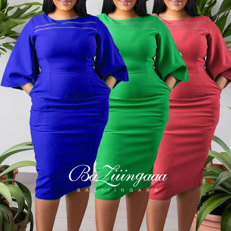 BAZIIINGAAA Plus Size Evening Dresses Women With Long Sleeve V Neck Polyester Fabric is Stretch Fashion Women Clothes Dresses
BAZIIINGAAA Plus Size Evening Dresses Women With Long Sleeve V Neck Polyester Fabric is Stretch Fashion Women Clothes Dresses
