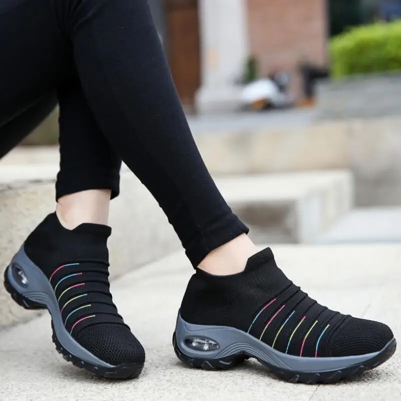 2021 Women's Net shoes Fashion Thick bottom Breathable Shake shoes Classic Sponge cake bottom Comfortable Flying casual shoes
2021 Women's Net shoes Fashion Thick bottom Breathable Shake shoes Classic Sponge cake bottom Comfortable Flying casual shoes