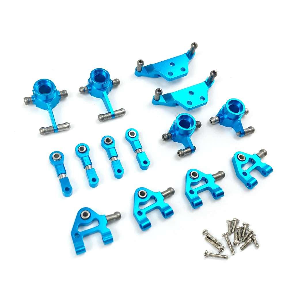 For Wltoys 1/28 P929 P939 K979 K989 K999 K969 RC Car High Quality Metal Full Set Shock
For Wltoys 1/28 P929 P939 K979 K989 K999 K969 RC Car High Quality Metal Full Set Shock