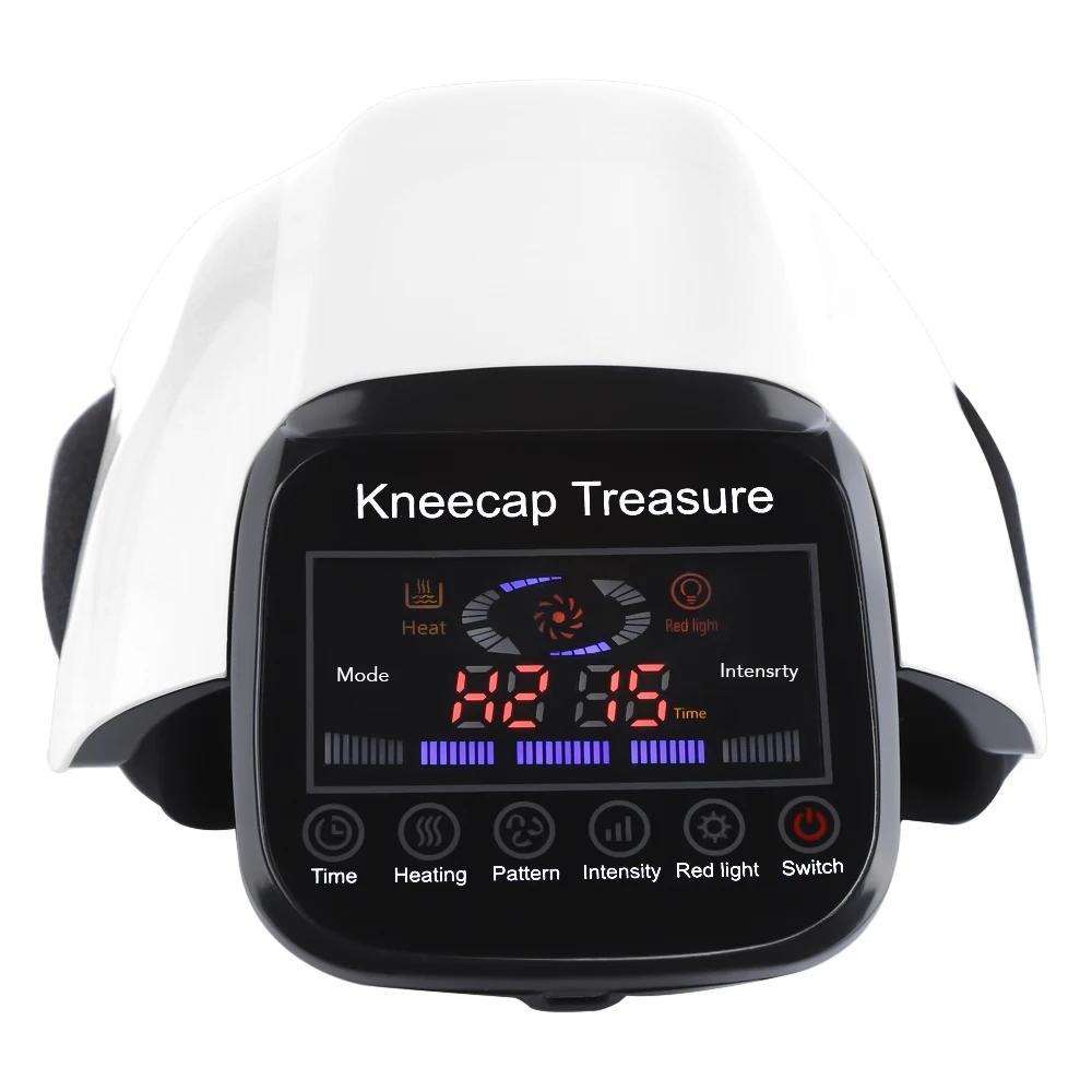 Infrared 3 Heating Levels Knee Massager Electric Vibration Massage Air Pressure Joint Physiotherapy Rehabilitation Equipment
Infrared 3 Heating Levels Knee Massager Electric Vibration Massage Air Pressure Joint Physiotherapy Rehabilitation Equipment