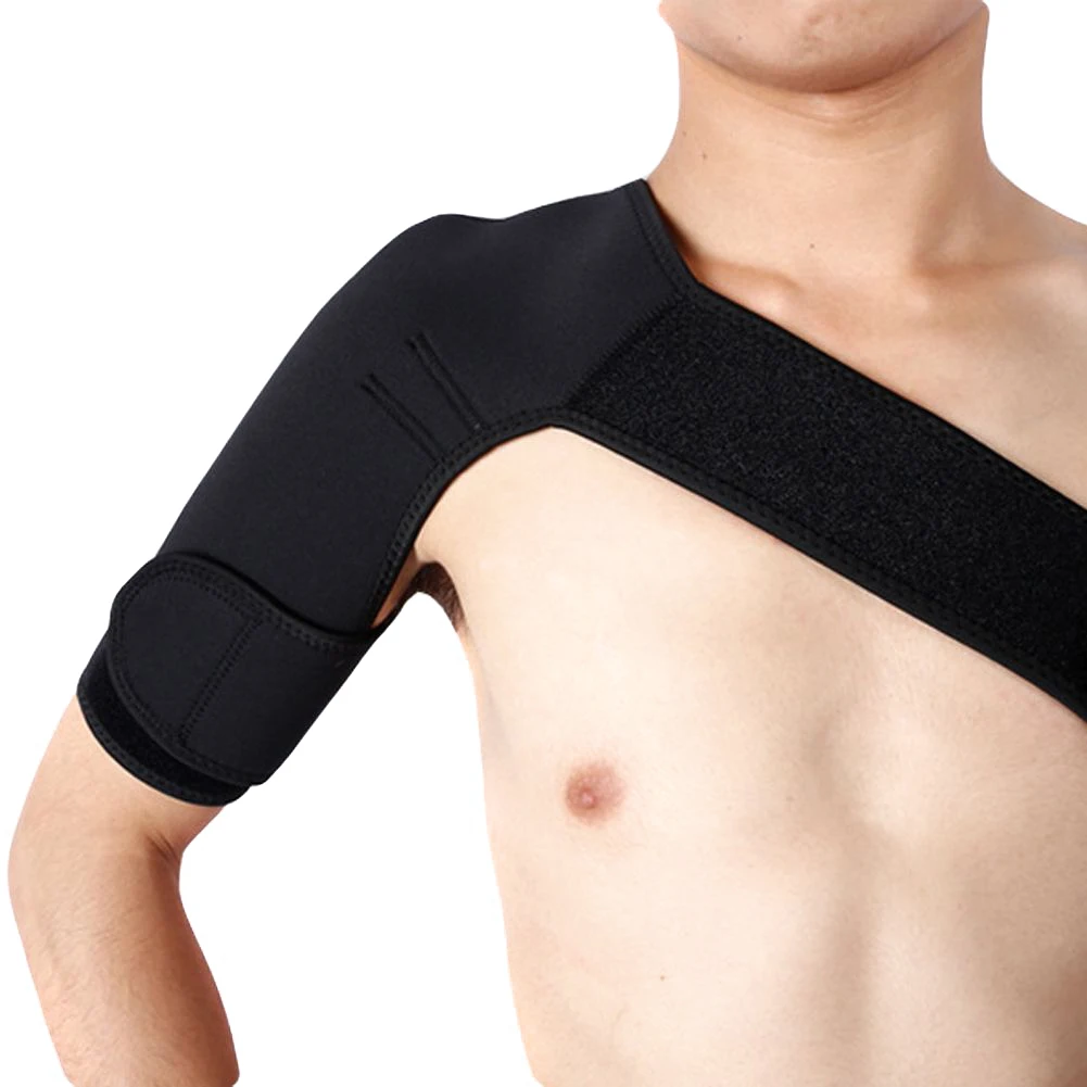 Breathable Fitness Shoulder Pad Sport Pain Relief Elastic Brace Support Shoulder Protector Crossfit Workout Elastic Bandage Wrap
Breathable Fitness Shoulder Pad Sport Pain Relief Elastic Brace Support Shoulder Protector Crossfit Workout Elastic Bandage Wrap