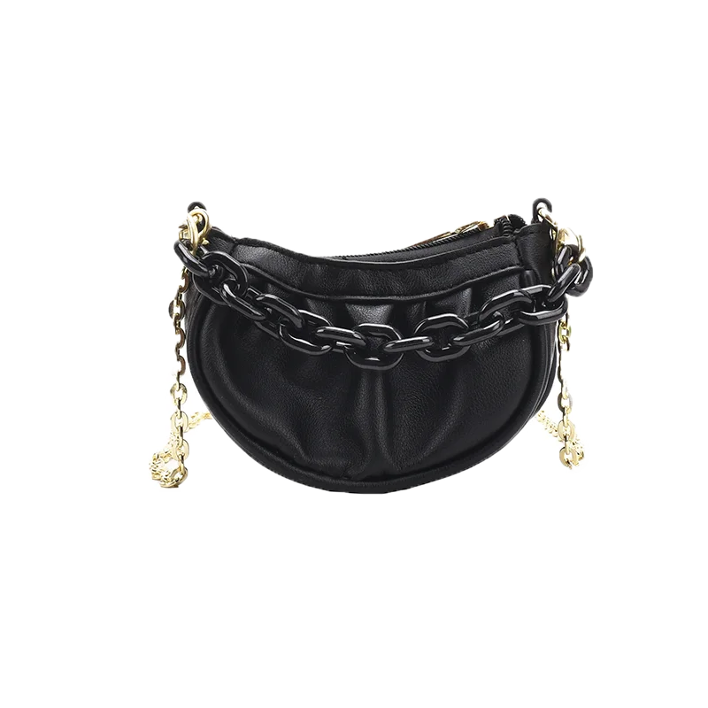 Folds Design Mini Simple PU Leather Shoulder Crossbody Bag for Women Lipstick Storage Clutch 2021 Summer Chain Handbags
Folds Design Mini Simple PU Leather Shoulder Crossbody Bag for Women Lipstick Storage Clutch 2021 Summer Chain Handbags