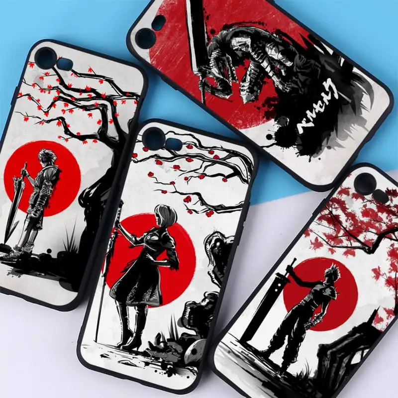 YNDFCNB Cartoon Japan Anime Phone Case for iphone 13 11 12 pro XS MAX 8 7 6 6S Plus X 5S SE 2020 XR cover
YNDFCNB Cartoon Japan Anime Phone Case for iphone 13 11 12 pro XS MAX 8 7 6 6S Plus X 5S SE 2020 XR cover