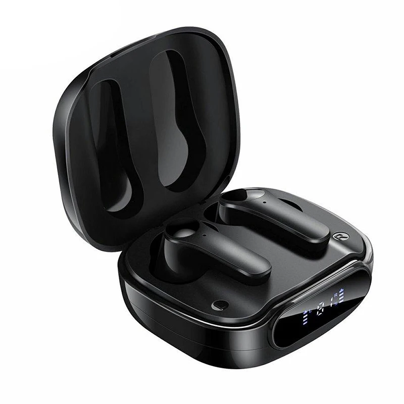 L52 TWS Bluetooth5.0 Earphones 300mAh Charging Box Wireless Headphone Stereo Sports Waterproof Earbuds Headsets With Microphone
L52 TWS Bluetooth5.0 Earphones 300mAh Charging Box Wireless Headphone Stereo Sports Waterproof Earbuds Headsets With Microphone