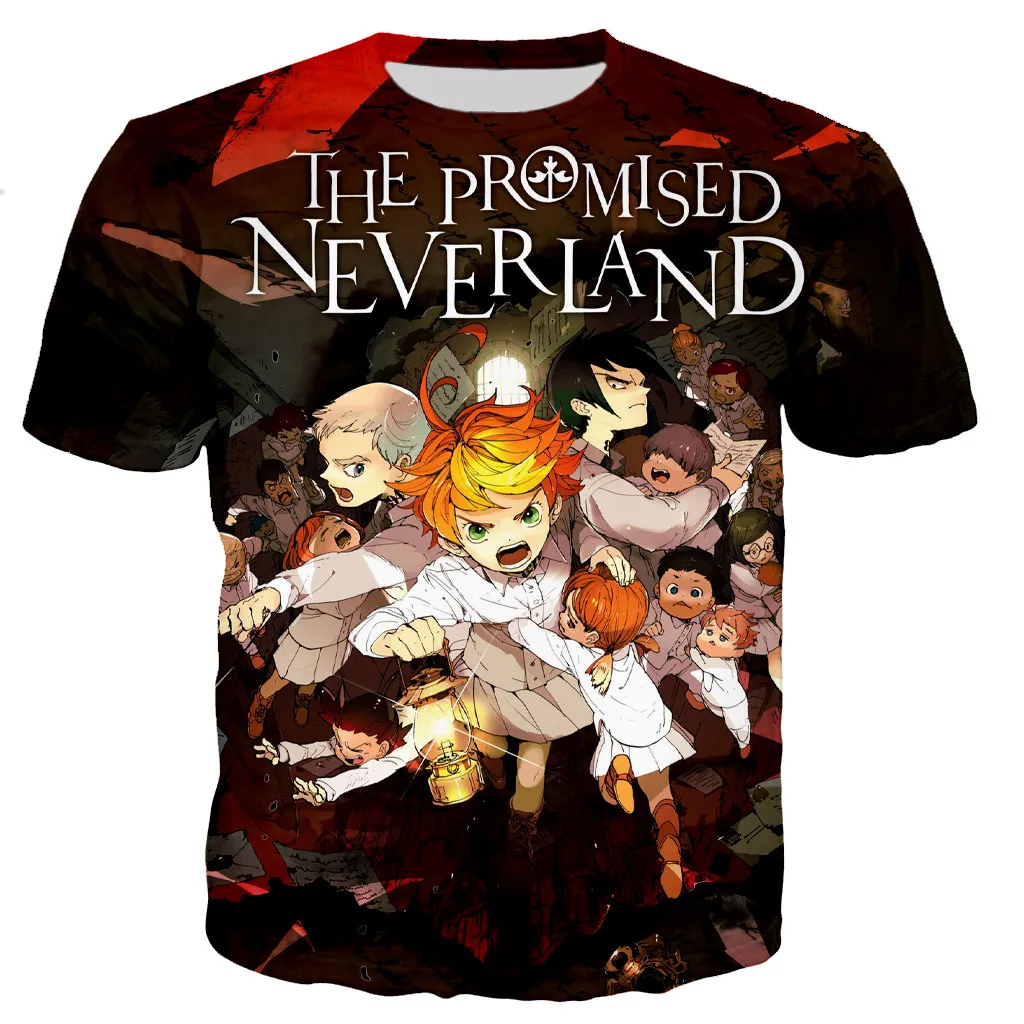 The Promised Neverland 3D Print T-shirt Men/women 2021 New Summer Fashion Cool Casual Harajuku Style T Shirts Streetwear Tops
The Promised Neverland 3D Print T-shirt Men/women 2021 New Summer Fashion Cool Casual Harajuku Style T Shirts Streetwear Tops