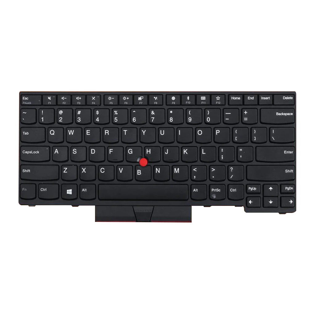 

Сменная клавиатура для Lenovo Thinkpad IBM Lenovo E480 L480 ноутбука США раскладка замена клавиатуры