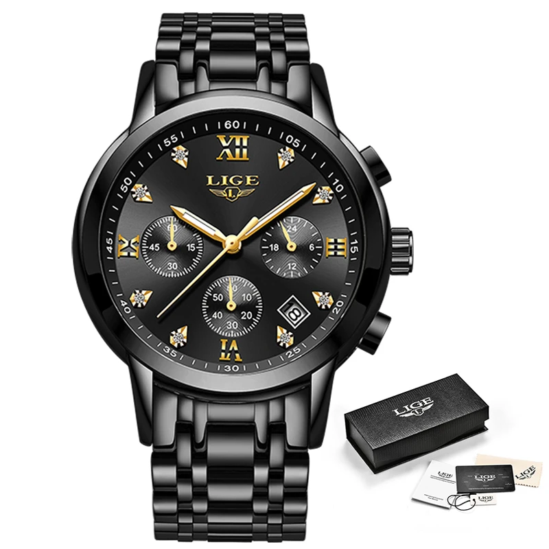 Relogio Masculino Mens Watches Waterproof Quartz Business Watch LIGE Top Brand Luxury Men Casual Sport Watch Male Relojes Hombre
Relogio Masculino Mens Watches Waterproof Quartz Business Watch LIGE Top Brand Luxury Men Casual Sport Watch Male Relojes Hombre