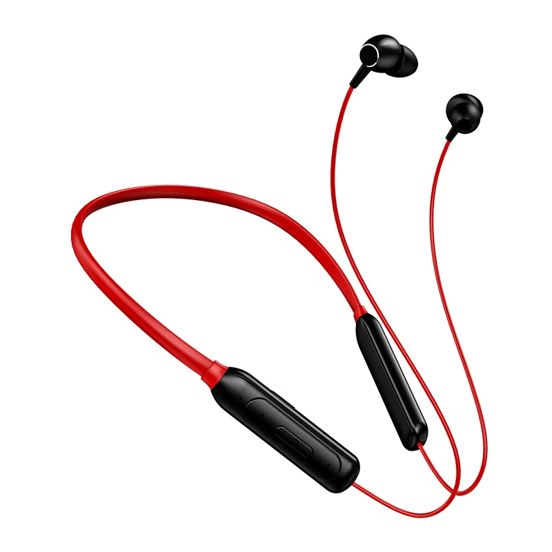Bluetooth 5.1 Wireless Sports Earphone Stereo Subwoofer Headset Hanging Neck Bluetooth Headphone 
Bluetooth 5.1 Wireless Sports Earphone Stereo Subwoofer Headset Hanging Neck Bluetooth Headphone