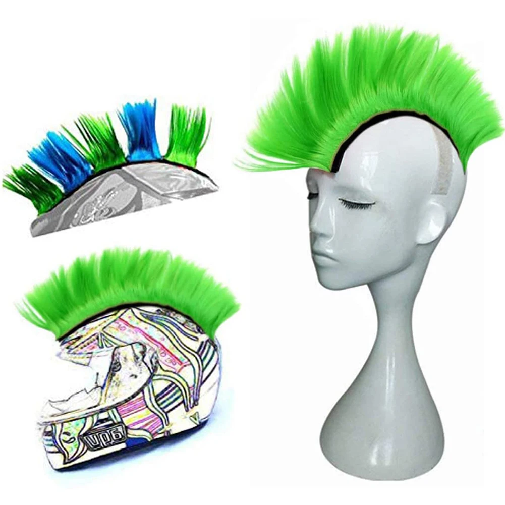 Mohawk Bicycle Outdoor Stick On Motorcycle Accessories Racing Universal Hair Sticker Solid Reusable Helmet Hawks Synthetic Wigs
Mohawk Bicycle Outdoor Stick On Motorcycle Accessories Racing Universal Hair Sticker Solid Reusable Helmet Hawks Synthetic Wigs