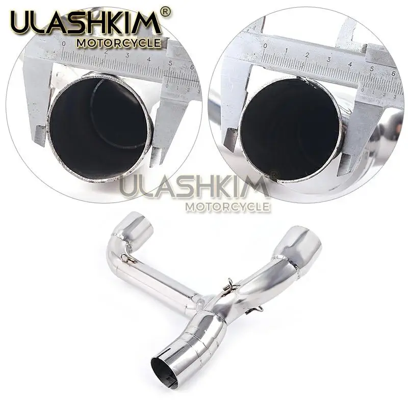 Slip-On For Suzuki GSR400 GSR600 BK400 BK600 GSR BK 400 600 Motorcycle Exhaust Muffler Modified Middle Link Pipe
Slip-On For Suzuki GSR400 GSR600 BK400 BK600 GSR BK 400 600 Motorcycle Exhaust Muffler Modified Middle Link Pipe