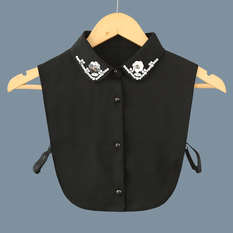 2021 Women Cotton Lace Fake Collar Blouse Vintage Detachable Shirt Collar False Collar Lapel Blouse Women Clothes Accessories
2021 Women Cotton Lace Fake Collar Blouse Vintage Detachable Shirt Collar False Collar Lapel Blouse Women Clothes Accessories
