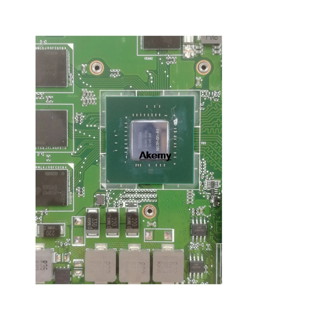 DABKLAMB8B0 Motherboard For Asus GL503VD GL503V laptop Mainboard GTX 1050 4GB i7-7700HQ | Компьютеры и офис