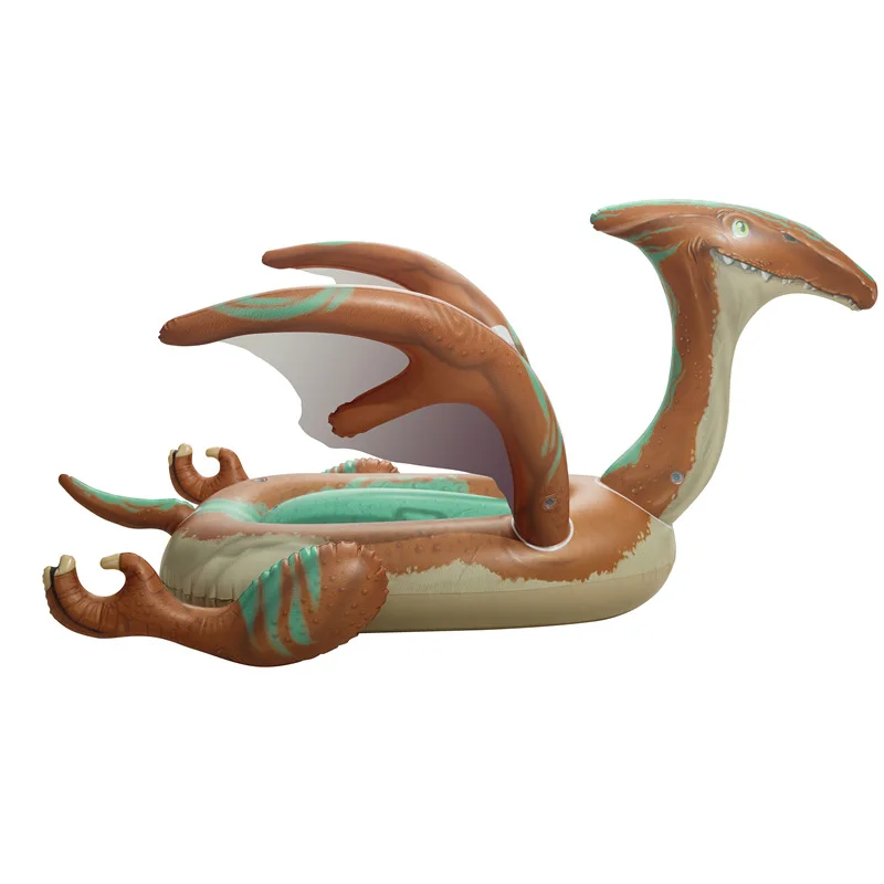 Pool Float Pterodactyl mounts dinosaur swimming floating bed children's water inflatable bed for Swimming Pool Accessories
Pool Float Pterodactyl mounts dinosaur swimming floating bed children's water inflatable bed for Swimming Pool Accessories