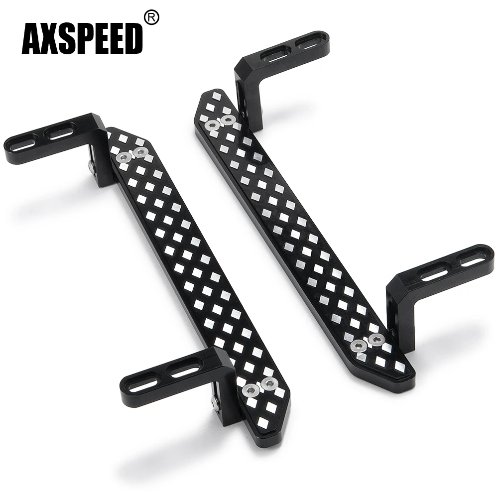 AXSPEED RC Toy Car Upgraded Modified Parts Metal Cleat Pedal Step Side for TRX-4 1/10 RC Crawler Car
AXSPEED RC Toy Car Upgraded Modified Parts Metal Cleat Pedal Step Side for TRX-4 1/10 RC Crawler Car