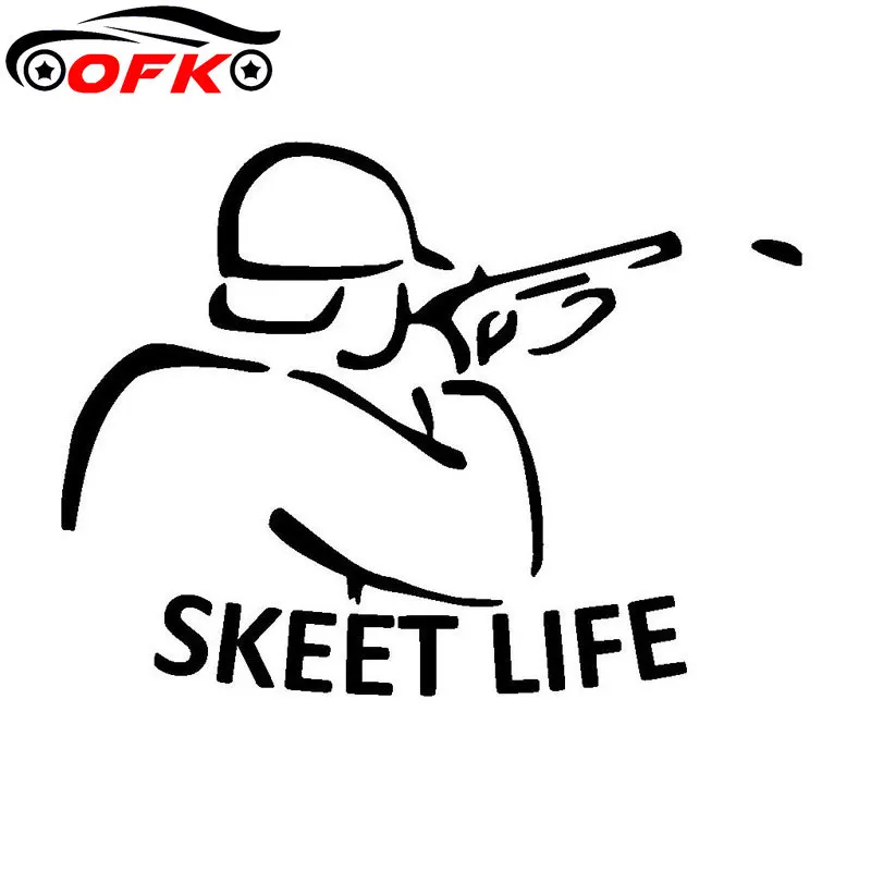 Popular Skeet Life-Trap,Skeet,Sporting Clays Decal,Car Sticker and Decals Motorcycle Car Stylings 12.7CM*9.5CM
Popular Skeet Life-Trap,Skeet,Sporting Clays Decal,Car Sticker and Decals Motorcycle Car Stylings 12.7CM*9.5CM