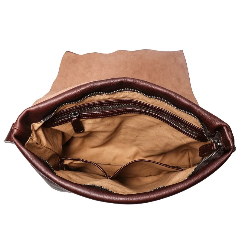 Retro Handmade Shoulder Bag Men Genuine Leather Cowhide Messenger Bag Casual Top Quality Vintage Leather Handbag Design New
Retro Handmade Shoulder Bag Men Genuine Leather Cowhide Messenger Bag Casual Top Quality Vintage Leather Handbag Design New