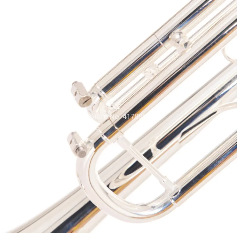 SADSN STR-900S Bb Tune Trumpet Brass Silver Plated Abalone Button B Flat Trumpet Hand in Carving Musical Instrument with Case
SADSN STR-900S Bb Tune Trumpet Brass Silver Plated Abalone Button B Flat Trumpet Hand in Carving Musical Instrument with Case