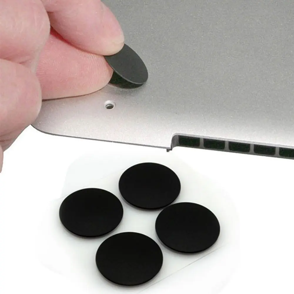 4pcs/lot Bottom Case Rubber Foot Pad Stand Notebook Laptop Replacement Feet Base For Macbook Pro Retina A1398 A1425 A1502 Black
4pcs/lot Bottom Case Rubber Foot Pad Stand Notebook Laptop Replacement Feet Base For Macbook Pro Retina A1398 A1425 A1502 Black