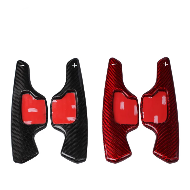 Real Carbon Fiber Steering Wheel Shifter Paddle Shift Extensions Accessory For Ford Taurus Mondeo edge Lincoln MKC MKS MKX MKZ
Real Carbon Fiber Steering Wheel Shifter Paddle Shift Extensions Accessory For Ford Taurus Mondeo edge Lincoln MKC MKS MKX MKZ