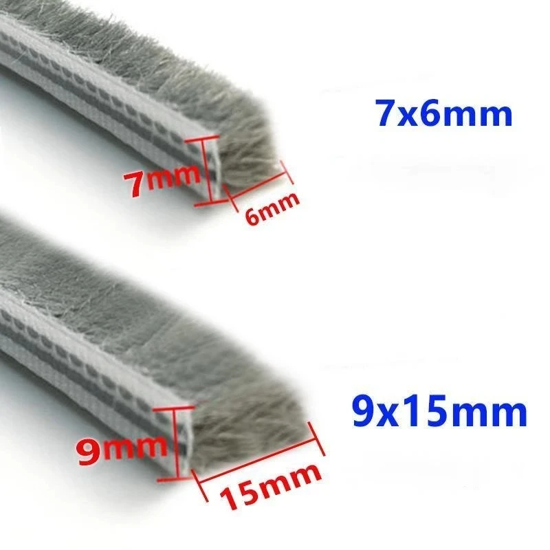 10M Door Window Card Slot Sealing Strip Soundproof Seal Weather Stripping Burlete Puerta Mousse Acoustique Windows Gap Filler
10M Door Window Card Slot Sealing Strip Soundproof Seal Weather Stripping Burlete Puerta Mousse Acoustique Windows Gap Filler