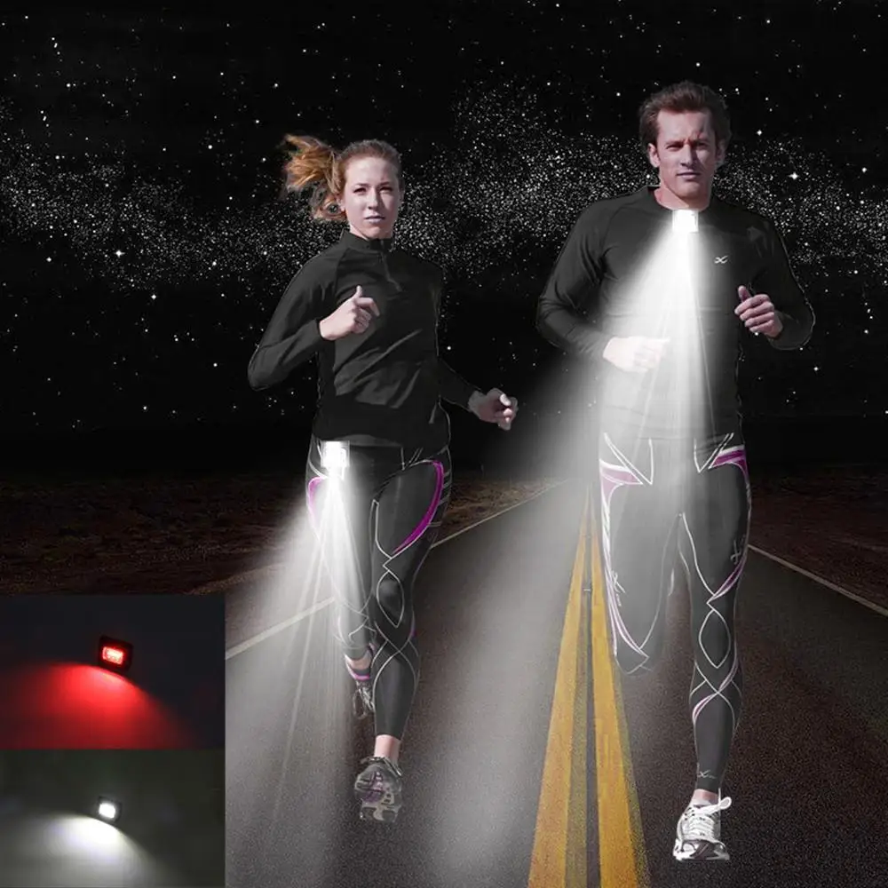 New Outdoor Sport Running Lights COB LED Night Running Flashlight Warning Lights USB Charge Chest Lamp Safety Jogging Flashlight
New Outdoor Sport Running Lights COB LED Night Running Flashlight Warning Lights USB Charge Chest Lamp Safety Jogging Flashlight