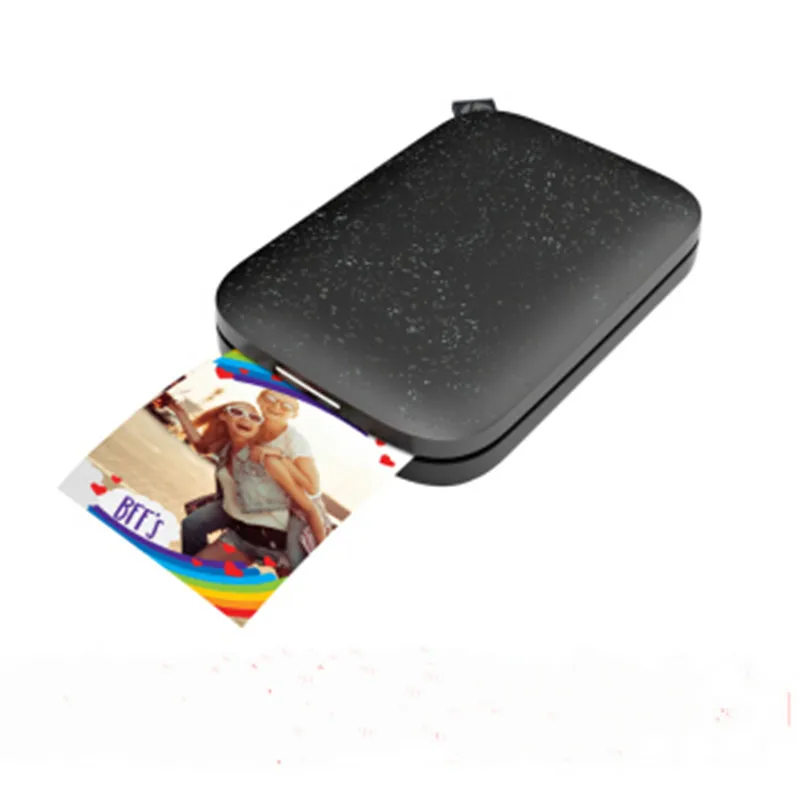 Мини Карманный фотопринтер мобильный телефон bluetooth портативный принтер HP sprocket200