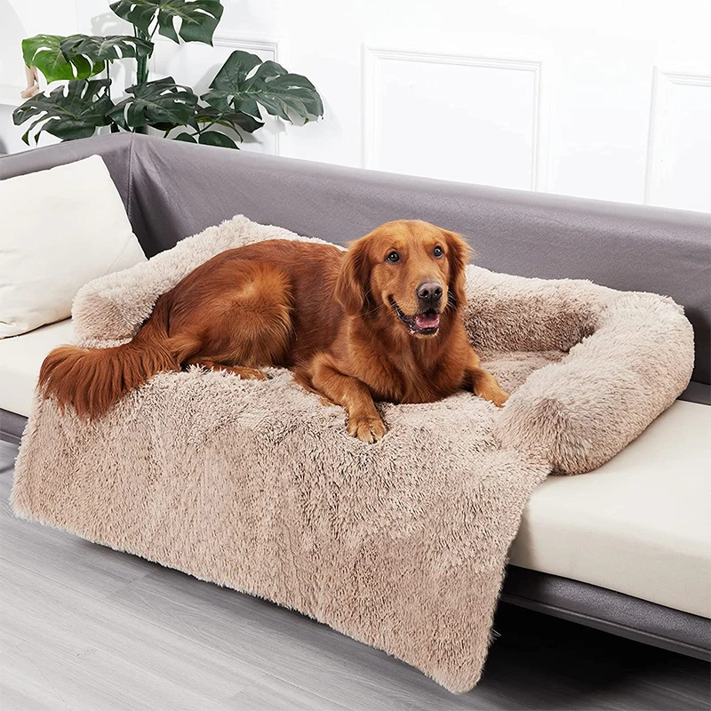 King Dog Bed Sofa Large Fluffy Dogs Pet House Sofa Mat Long Plush Warm Kennel Pet Cat Puppy Cushion Washable Blanket Sofa Cover
King Dog Bed Sofa Large Fluffy Dogs Pet House Sofa Mat Long Plush Warm Kennel Pet Cat Puppy Cushion Washable Blanket Sofa Cover