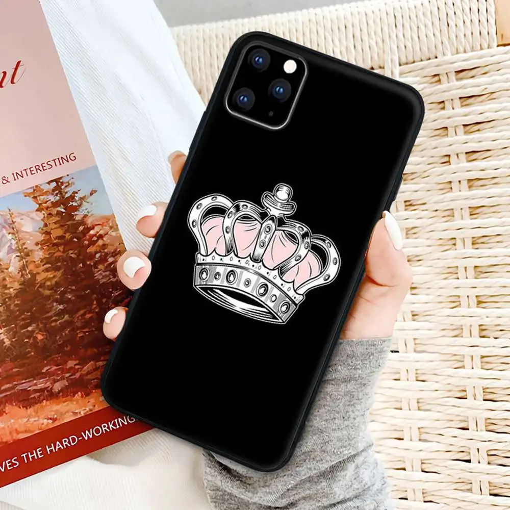 Wholesale Crown Mobile Telephone Case For Huawei P40 P30 P20 Pro P 10 P9 Lite 2016 2017 P Smart 2019 2020 Cover
Wholesale Crown Mobile Telephone Case For Huawei P40 P30 P20 Pro P 10 P9 Lite 2016 2017 P Smart 2019 2020 Cover