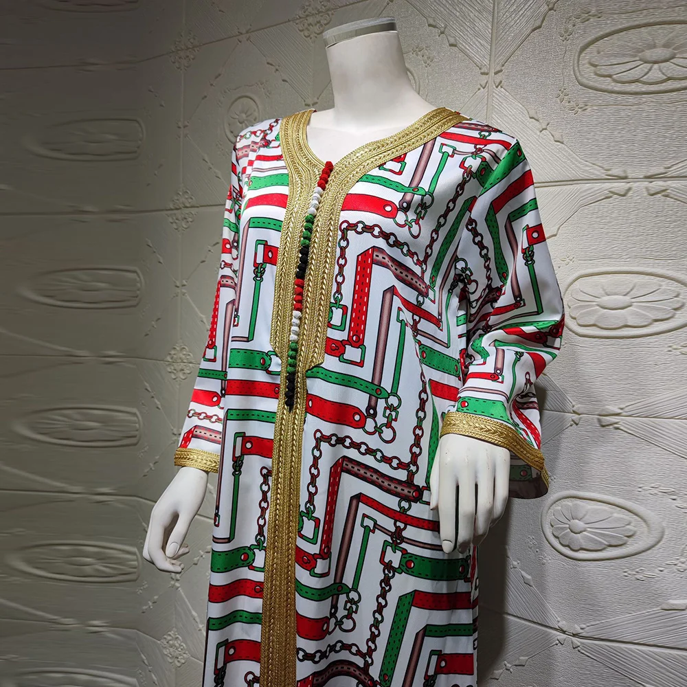 African Dresses For Women Kaftan Abaya Dubai Turkey Muslim Fashion Dress Arabic Islam Robe Longue Femme Musulman De Mode 2021
African Dresses For Women Kaftan Abaya Dubai Turkey Muslim Fashion Dress Arabic Islam Robe Longue Femme Musulman De Mode 2021