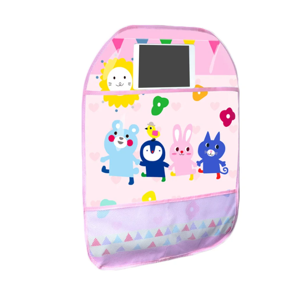 Car Accessories Universal Backseat Kick Mat Child's Cartoon Backseat Protector with Tablets Phones Holder
Car Accessories Universal Backseat Kick Mat Child's Cartoon Backseat Protector with Tablets Phones Holder
