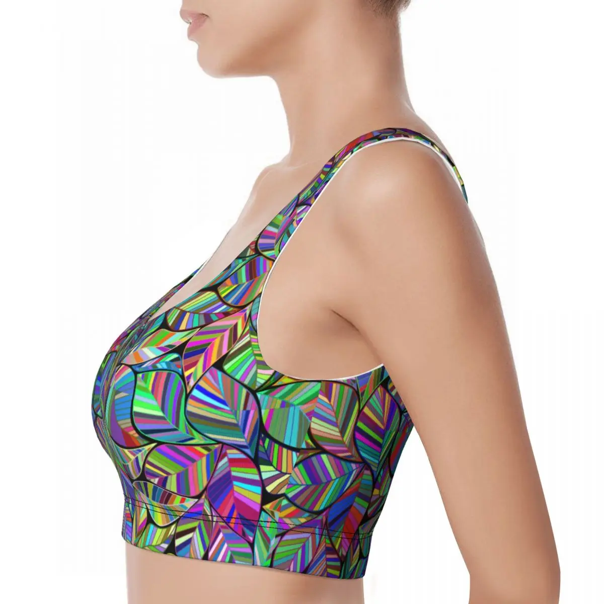 Women Leaves 3D Printport Bras Tank Crop Tops Athletic Vest Gym Fitness Sports Bras Running Female Girls Short PREGNANT Top
Women Leaves 3D Printport Bras Tank Crop Tops Athletic Vest Gym Fitness Sports Bras Running Female Girls Short PREGNANT Top