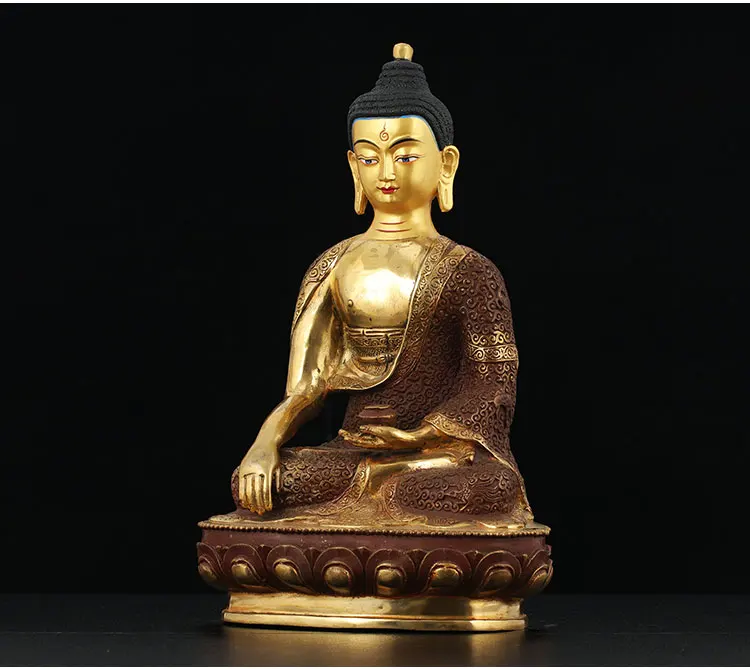 31CM LARGE WHOLESALE BUDDHA STATUE # TIBETAN BUDDHISM SAKYAMUNI AMITAYUS THE BUDDHA GOLD-PLATED BRASS STATUE HOME TALISMAN
31CM LARGE WHOLESALE BUDDHA STATUE # TIBETAN BUDDHISM SAKYAMUNI AMITAYUS THE BUDDHA GOLD-PLATED BRASS STATUE HOME TALISMAN
