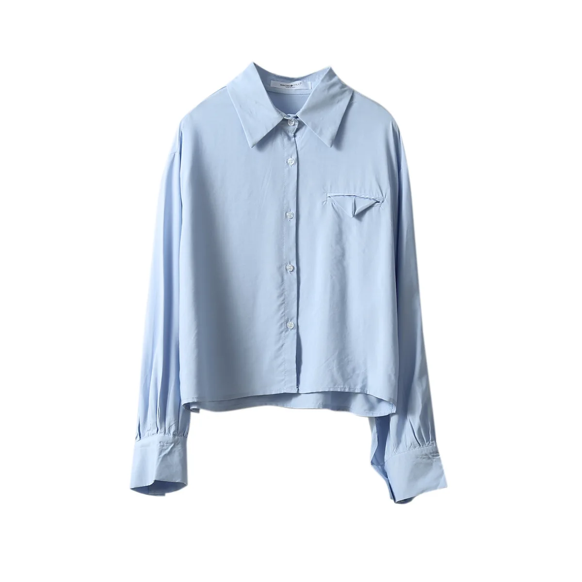 2020 Women Autumn Long Sleeve Turn Down Collar Pure Color Womens Tops And Blouses White Shirt Blusas Roupa Feminina
2020 Women Autumn Long Sleeve Turn Down Collar Pure Color Womens Tops And Blouses White Shirt Blusas Roupa Feminina